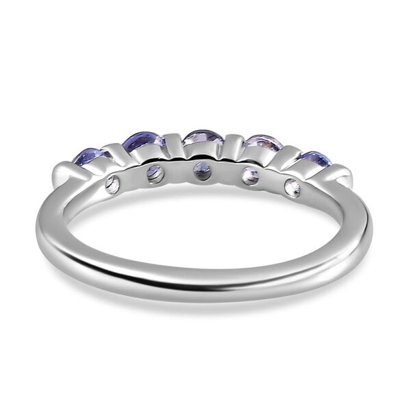 Tansanit Ring - 0,65 ct. image number 6