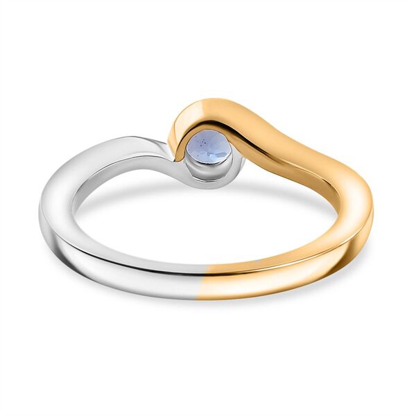 AA Tansanit Ring, ca. 0,26 ct. image number 6