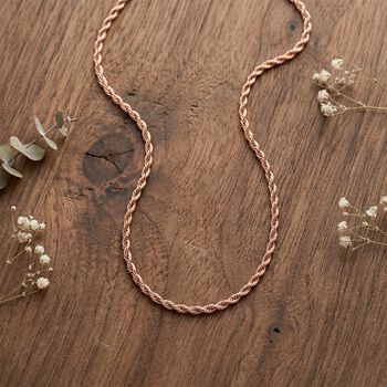 925 Silber ros&eacute;vergoldet Armband ca. 18 cm ca. 13,01g