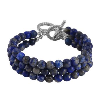 Lapislazuli Armband, 18cm - 34,66 ct.