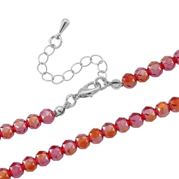 Roter Kristall Schmuckset image number 5