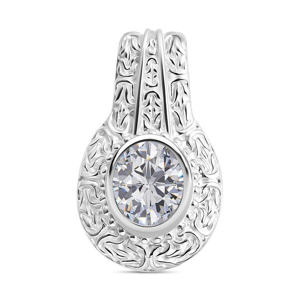 D'Joy Royal Bali- Moissanit Ringe und Anh&auml;nger in 925 Silber image number 5