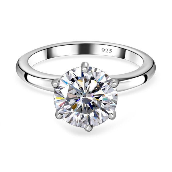 Funkelnde K&ouml;nigin- Moissanit Ring- 2,47 ct.