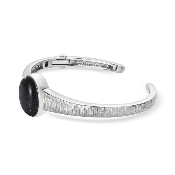 Blauer Sandstein-Armreif, 19 cm - 10,04 ct. image number 4