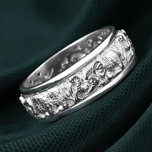 D'Joy 925 Silber Ring (Gr&ouml;&szlig;e 20.00) ca. 7,75g image number 1