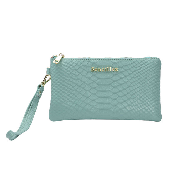 SENCILLEZ - 100% Leder Clutch image number 0