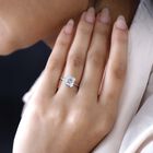 Moissanit Ring - 1,83 ct. image number 8