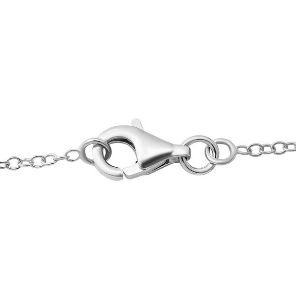 Moissanit Halskette - 0,55 ct. image number 4