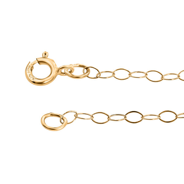 Italienische Panzerkatte, ca. 45cm, 375 Gelbgold image number 3