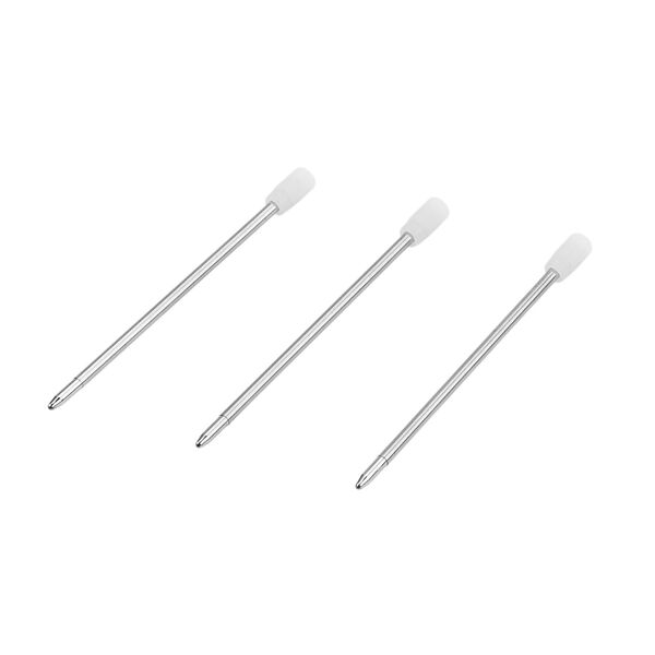 LIVMORE 3er-Set Kugelschreiber mit 3 blauen Tinten und Geschenkbox, Dunkelblau, babyrosa und gold, 14x1cm image number 4