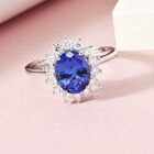 RHAPSODY AAAA Tansanit und VS EF Diamant-Ring - 3,84 ct. image number 1