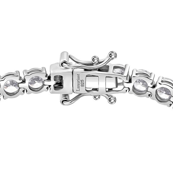 LUXURIANT 1,49 ct. SI Labor Diamant 19cm Armband image number 4