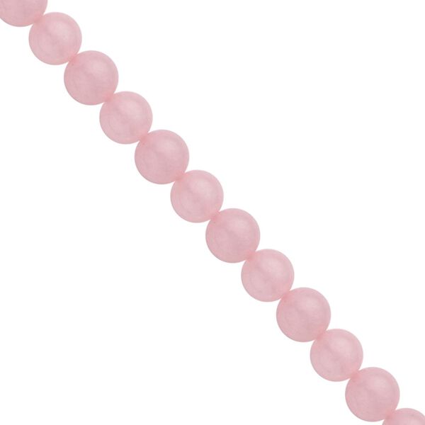 3er Set - Rosenquarz Halskette, Armband und Ohrringe, 316L Edelstahl ca. 323.50 ct image number 4