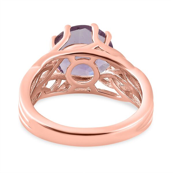 AA Rosa Amethyst Ring, ca. 3,52 ct. image number 6