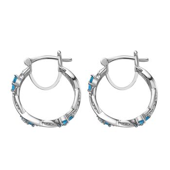 ALLORO AA Neon Apatit Ohrringe- 0,76 ct.