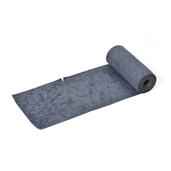 Mikrofaser Reinigungstücher, Rolle, 30 Stück, dunkelgrau image number 5