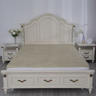 SERENITY NIGHT - Bambus-Matratzenschoner mit Kupfer-Infusion, antibakteriell, wasserdicht 160x200 cm