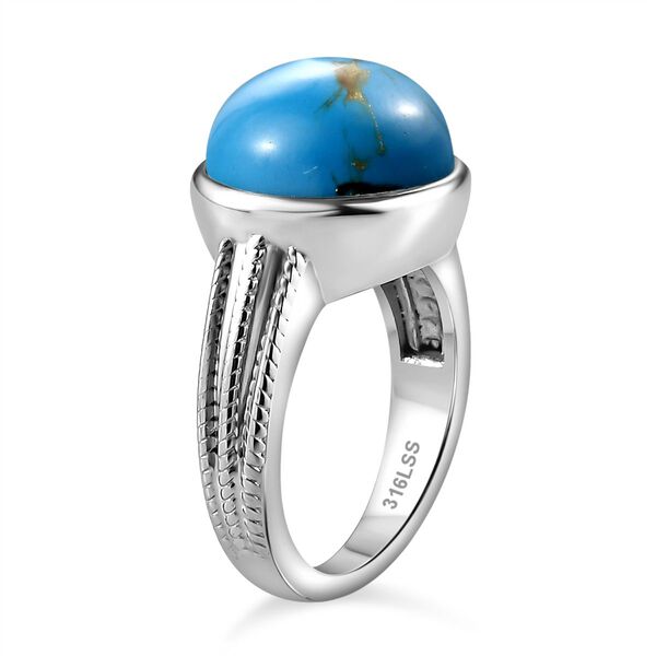 3er-Set blaues T&uuml;rkis Schmuckset - 19,77 ct. image number 5