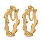 Creolen 925 Silber vergoldet