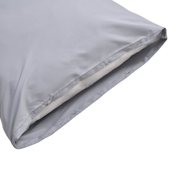 2er-Set Kupfer Bettbezug und Kopfkissenbezug, Elfenbein image number 6