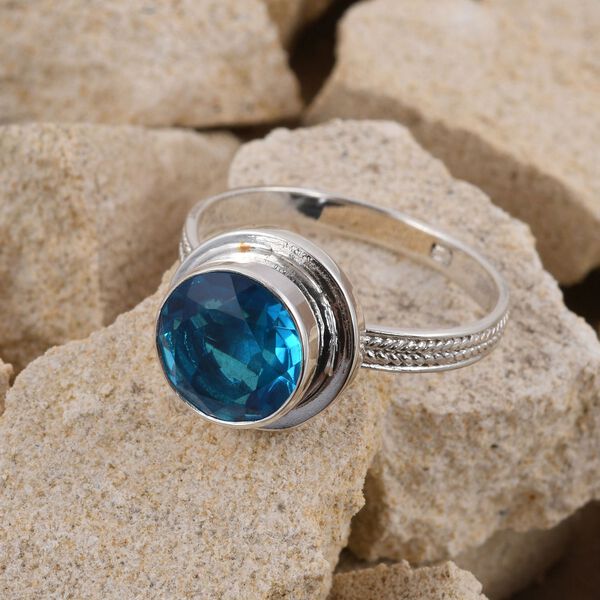 Karibik Quarz Ring - 3,10 ct. image number 1