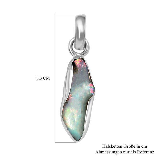 Nat&uuml;rlicher, &auml;thiopischer Welo Opal-Anh&auml;nger - 4,86 ct. image number 6