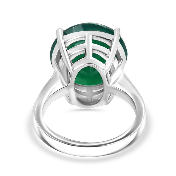 Verde Onyx Ring - 7,74 ct. image number 5