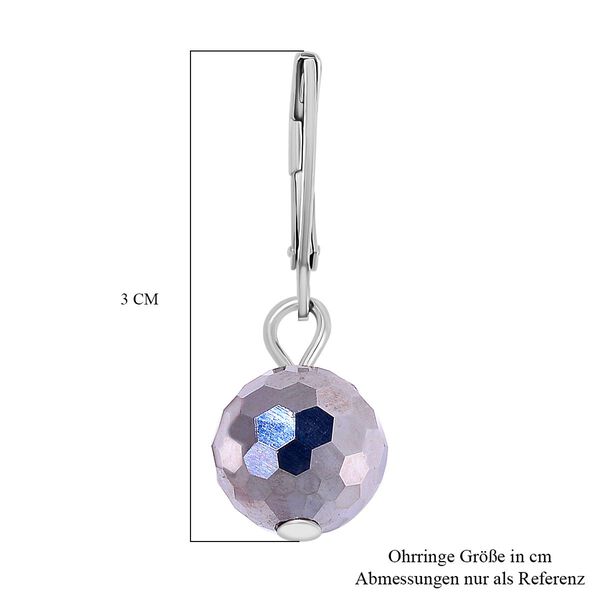 Terahertz Ohrringe Reiner Edelstahl ca. 10.00 ct image number 5