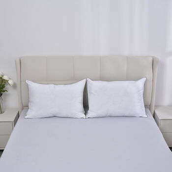 Serenity Night 2er-Set Satin Kissenbez&uuml;ge