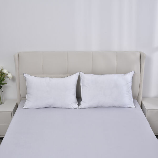 Serenity Night 2er-Set Satin Kissenbez&uuml;ge