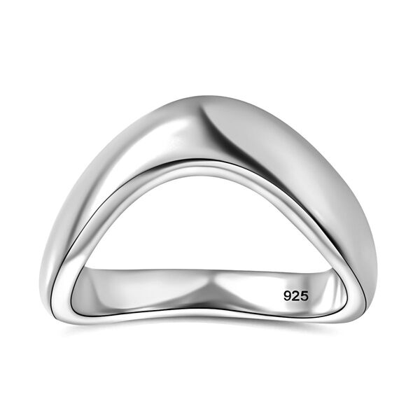 925 Silber rhodiniertRing (Gr&ouml;&szlig;e 21.00) ca. 5,37g image number 4