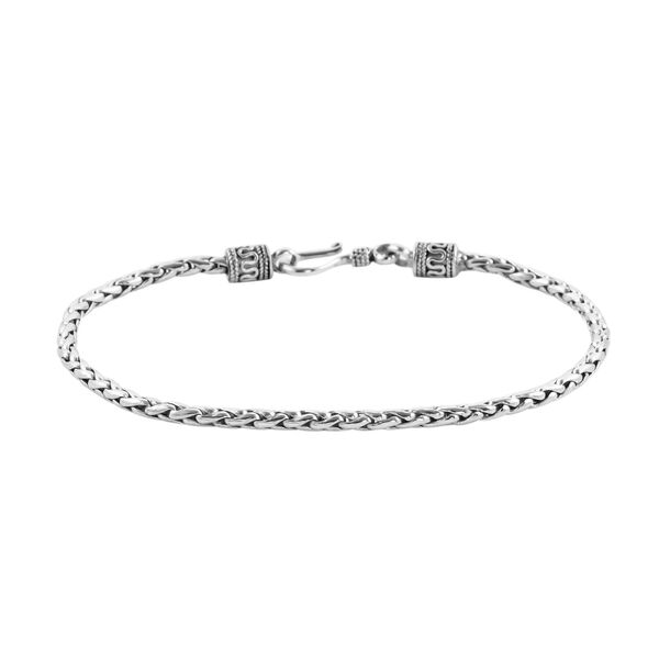 Royal Bali Kollektion - Padian Armband, ca. 19 cm, 925 Silber, ca. 8,44g