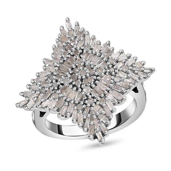 Weißer Diamant-Ring - 1 ct. image number 4