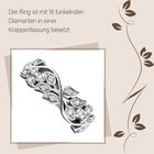 ALLORO klassischer Diamant-Ring image number 9