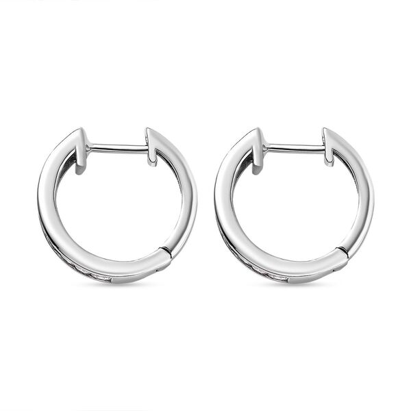 Weiße Topas-Creolen - 1,57 ct. image number 3