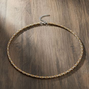 K&ouml;nigs-Halskette 50cm und Armband 19cm