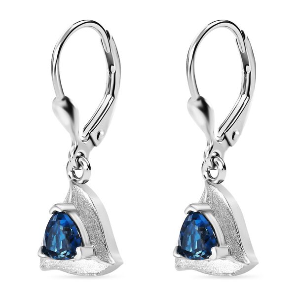 AA London Blautopas Ohrringe - 1,15 ct. image number 4