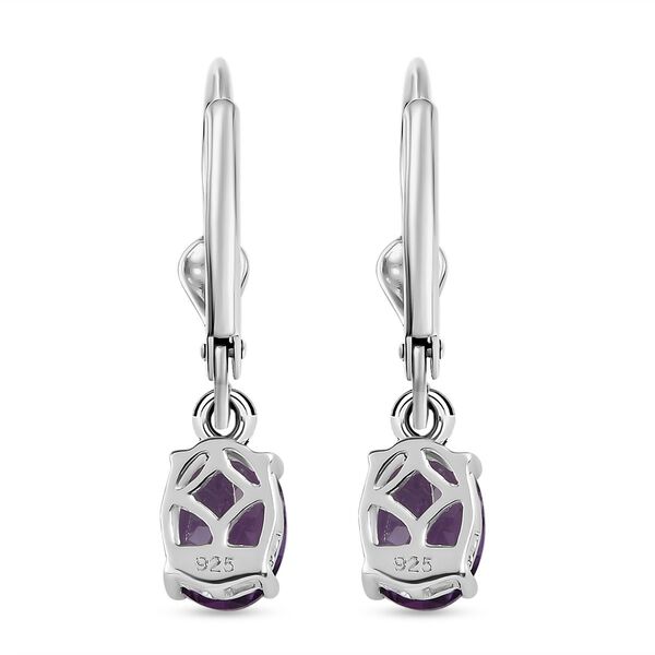 Afrikanische Amethyst-Ohrh&auml;nger image number 5