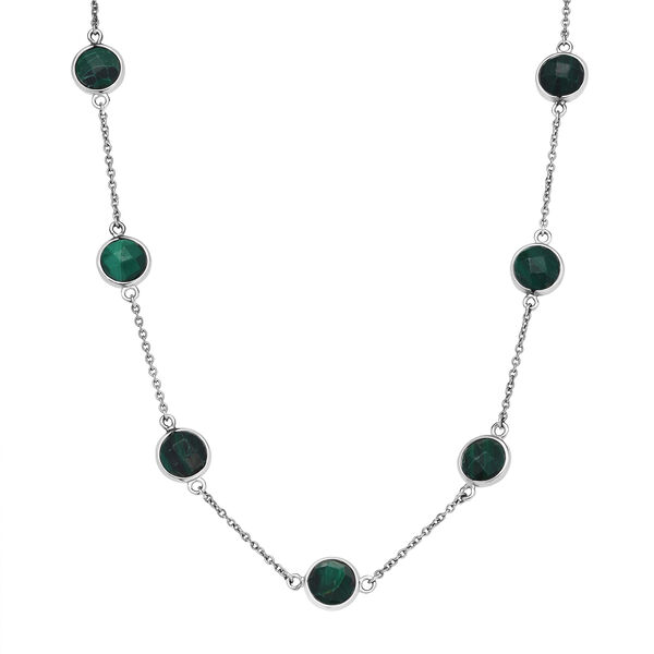 Malachit 50cm Halskette - 22,55 ct. image number 0