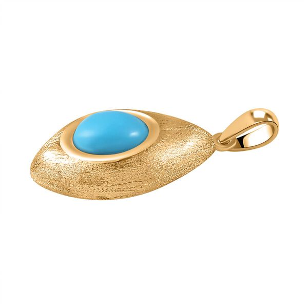 AA Sleeping Beauty Türkis Anhänger- 1,49 ct. image number 4