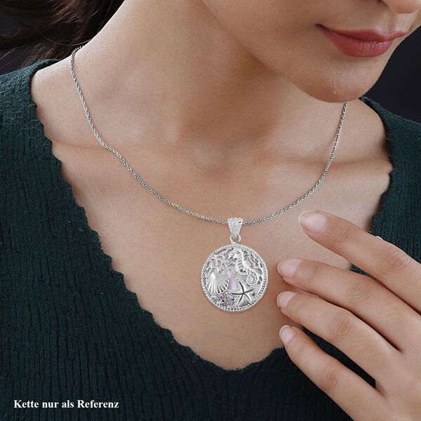 Royal Bali Kollektion - Perlmutt Anhänger image number 2