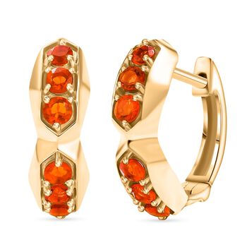 D'Joy AAA Blaze Feueropal Ohrringe - 0,56 ct.