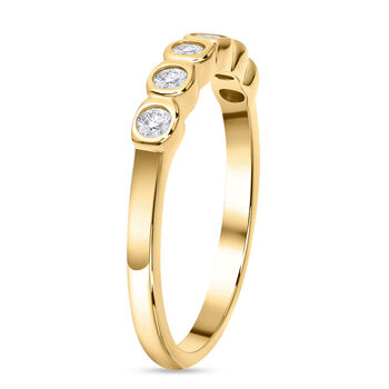 Diamant Ring - 0,25 ct.