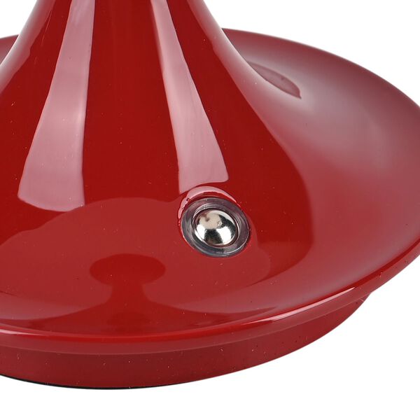 Kabellose Retro Pilz- Designerlampe  mit 3 Lichteinstellungen, rot image number 6