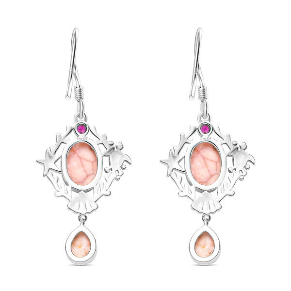 D&rsquo;Joy AA Natrolith und Rhodolith Granat Schmuckset image number 18