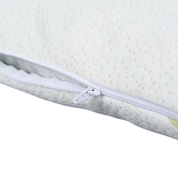 Serenity Night: Kissen mit gschreddertem Memory Foam und Rei&szlig;verschluss image number 4