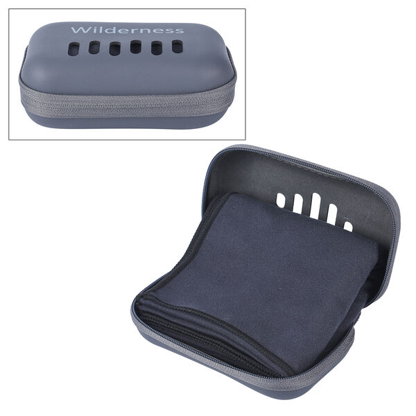 Sporthandtuch, Schwarz&nbsp;