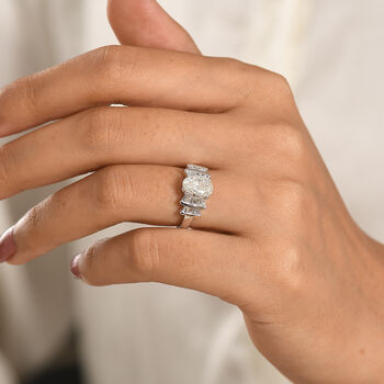 LUXURIANT SI-GH Labor Diamant Ballerina Ring - 1,86 ct.