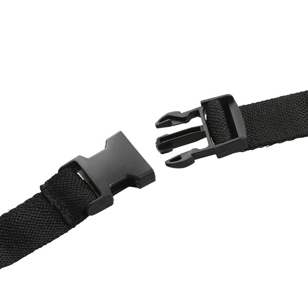 10% echtes Leder, Bauchtasche RFID Schutz, Gr&ouml;&szlig;e 37x15 cm, Braun image number 4