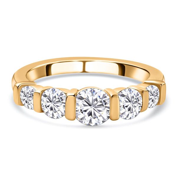 LUSTRO STELLA Zirkonia Ring - 2,15 ct. image number 2